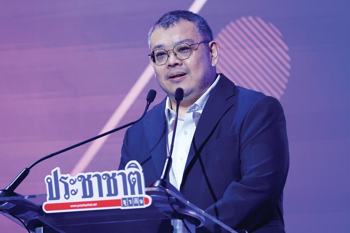 5 ทศวรรษ พลังธุรกิจไทย ประชาชาติ + ธุรกิจ + 50 ปี ก้าวใหม่สื่อคุณภาพ