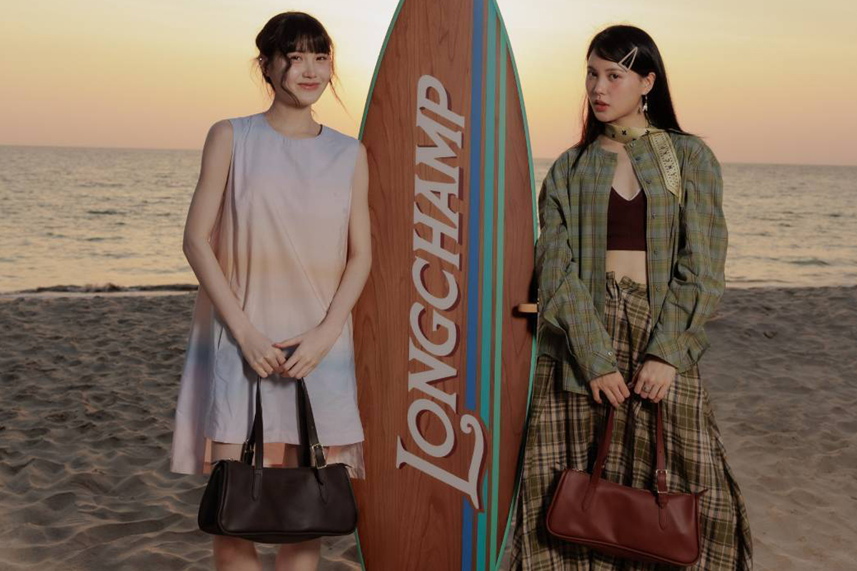 ลองฌองป์เปิดตัวบีชคลับ “La Plage Longchamp” ที่ The Surin Phuket