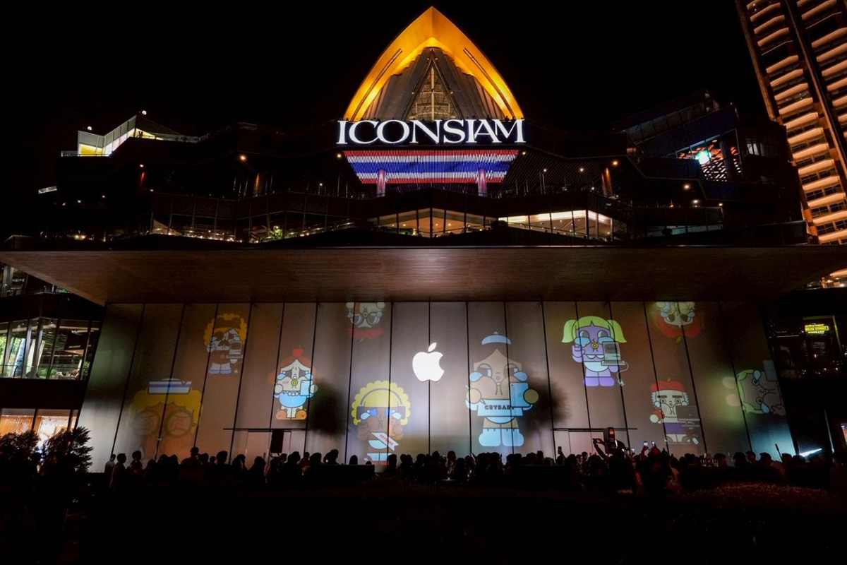 “Apple”เลือก ICONSIAM เป็นพื้นที่ฉลองครบรอบ 50 ปี
