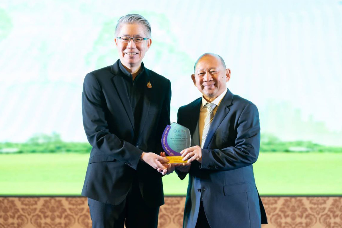 “น้ำมันพืชกุ๊ก” รับรางวัล CSR-DIW Continuous Award 2569