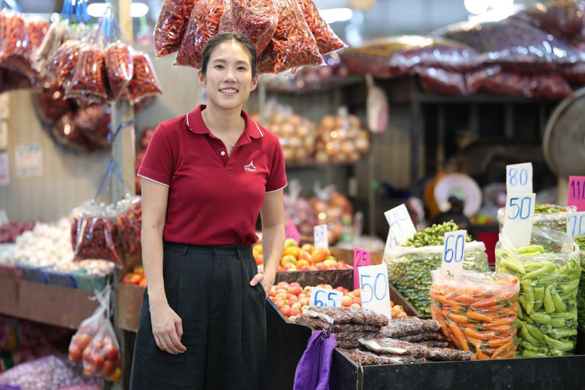 ตลาดสี่มุมเมืองยกระดับสู่ “Simummuang Sustainable City” ต้นแบบความยั่งยืน