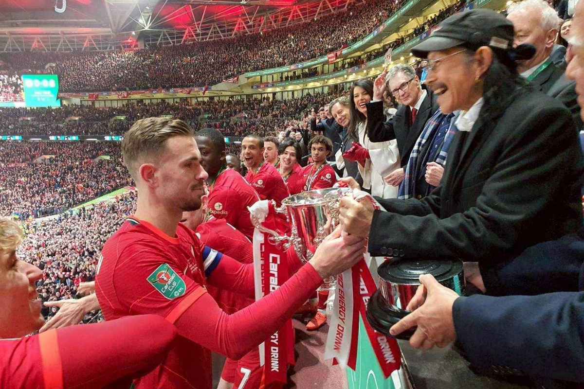 แฟนบอลยิ้ม คาราบาวจับมือEFL ต่อสัญญา“Carabao Cup”ถึงปี 2029