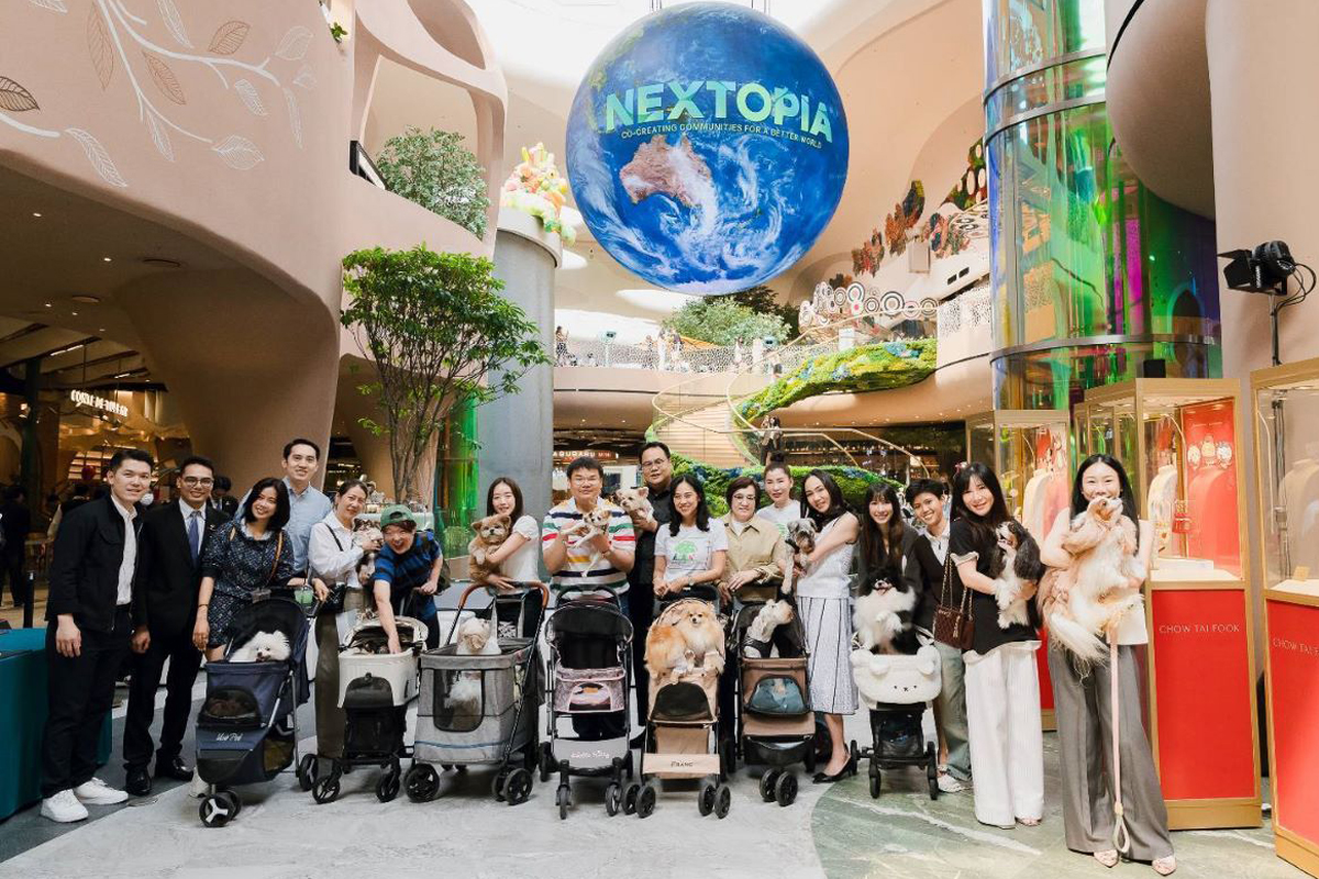 สยามพารากอน-Chow Tai Fook จัดงาน“NEXTOPIA PET IMMERSION”