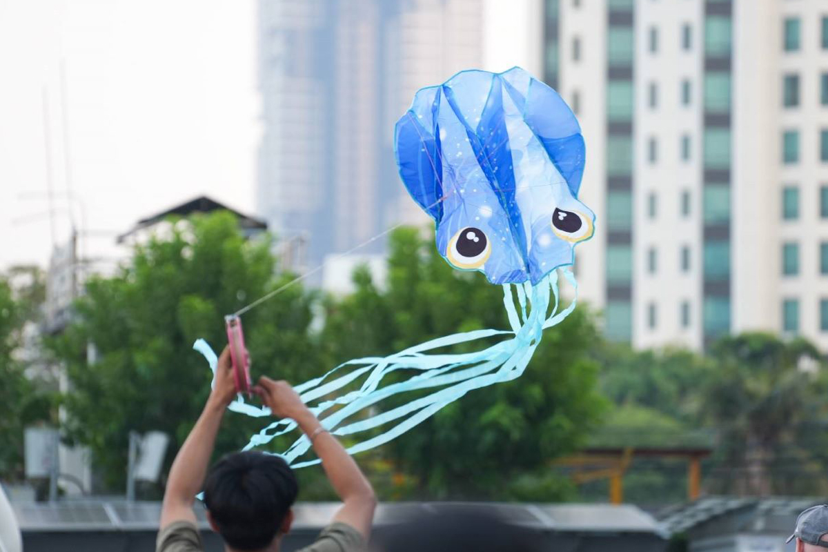 ชวนเที่ยวเทศกาลว่าวริมแม่น้ำเจ้าพระยา 13-22 มี.ค. ที่ริเวอร์ พาร์ค