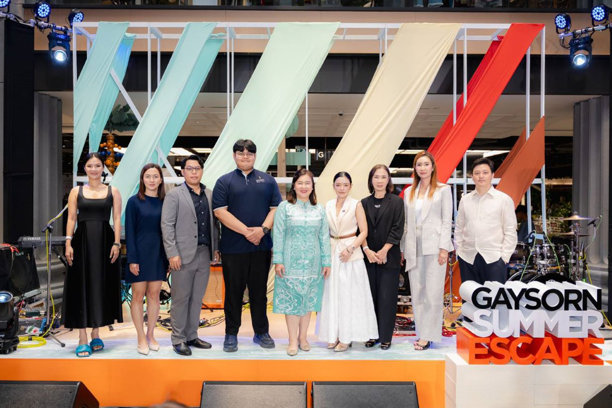 เกษรวิลเลจจัดงาน“Gaysorn Summer Escape” ชูท่องเที่ยวพรีเมี่ยม