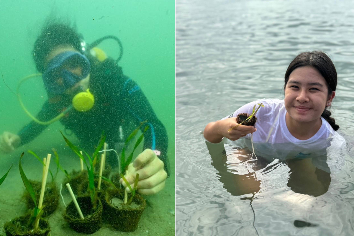 “แคลร์ ณริดา” เยาวชนไทยวัย 17 ปี อนุรักษ์ทะเลไทยสู่เวทีสหประชาชาติ