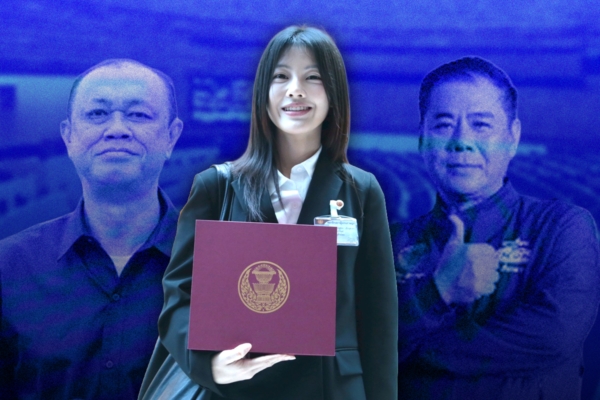 คุยกับ ‘ภูษิต’ นายกฯ อบจ.บุรีรัมย์ พ่อ สส.พลอย-ณัฐธิดา DNA หลานตาเนวิน