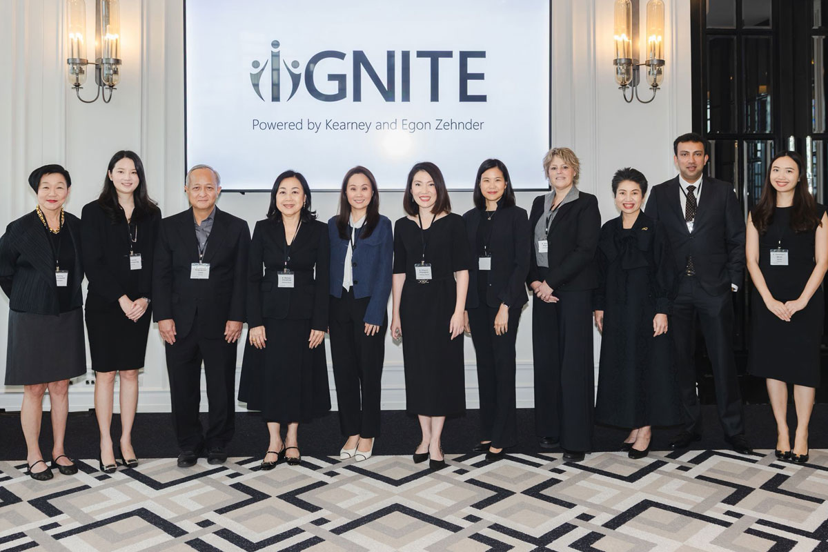วันสตรีสากล IGNITE Thailand รวมพลัง 4 ผู้นำหญิงไทย