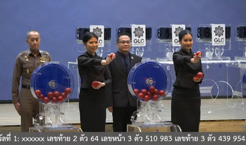 ตรวจหวยวันนี้ ผลสลากกินแบ่งรัฐบาล งวด 16 มี.ค. 69