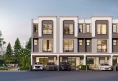 โกลดีน่า สาทร ราคาเริ่มเพียง 5.99 บนทำเลสาทร ทาวน์โฮม 3 ชั้น ฟังก์ชันครบ