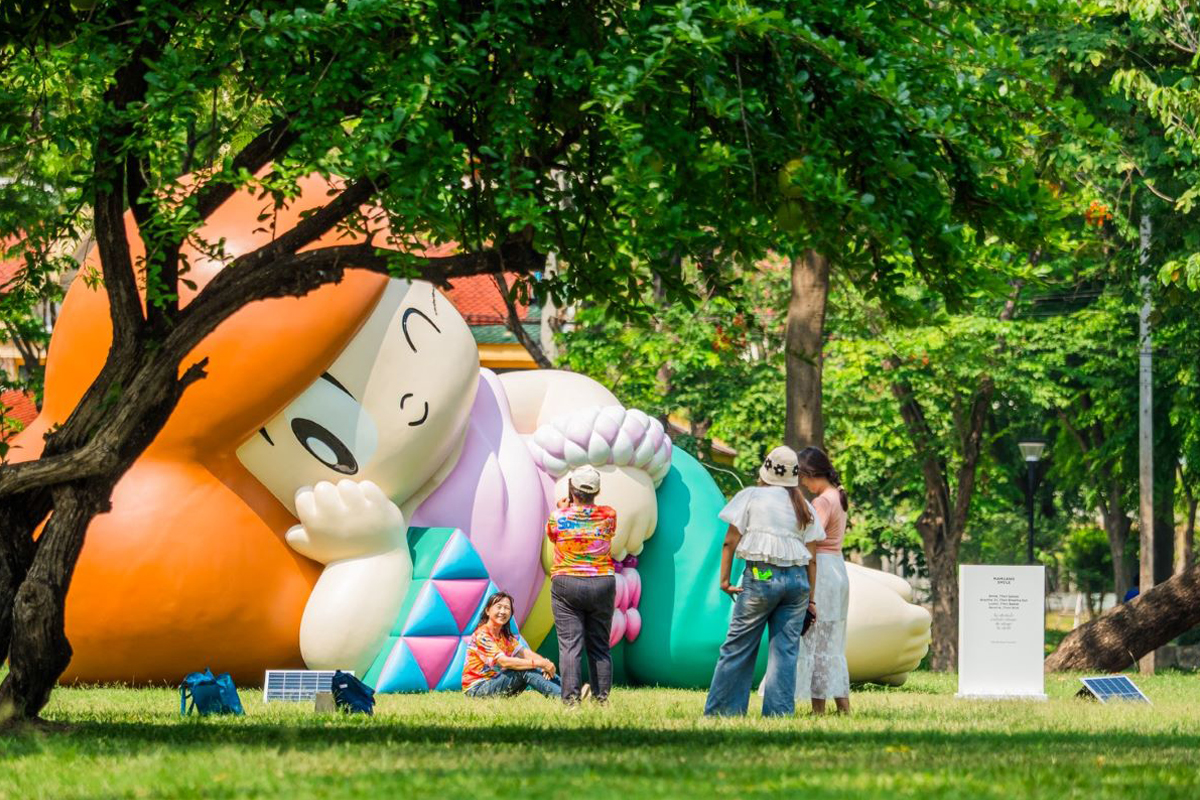 ททท.เผยกระแสดี “Saneh Art by Songkran Festival 2026” อีเวนต์สงกรานต์สายอาร์ต