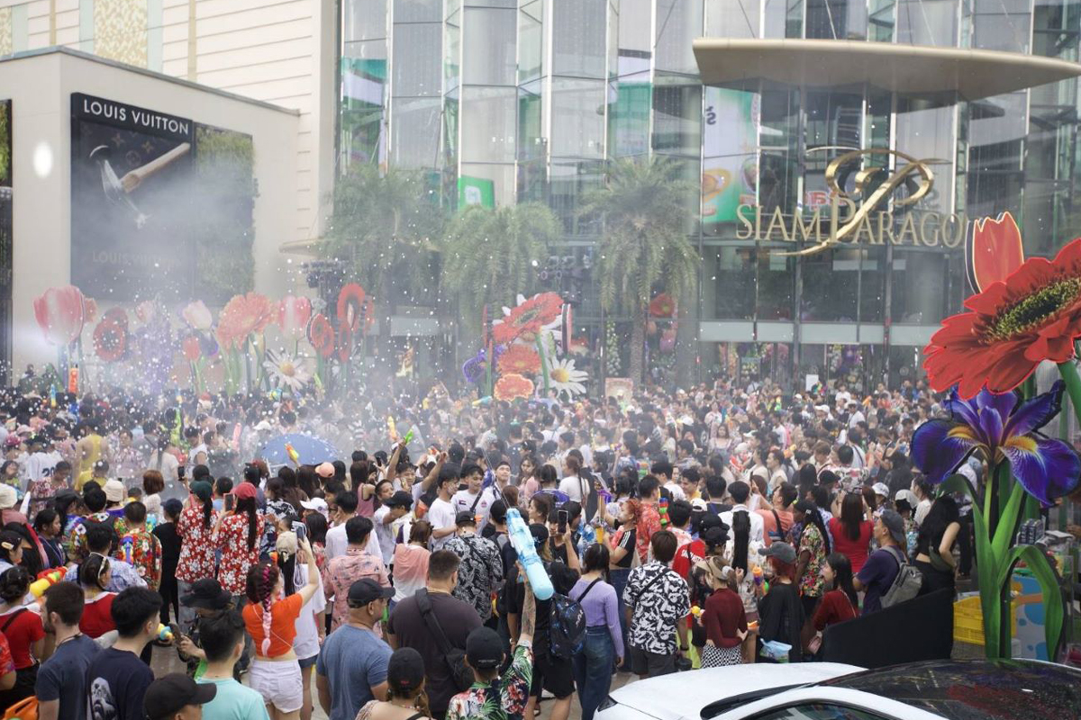 สยามพารากอน จัดมหกรรมดนตรีฉลองสงกรานต์ ดึงทั่วโลกเที่ยวไทย