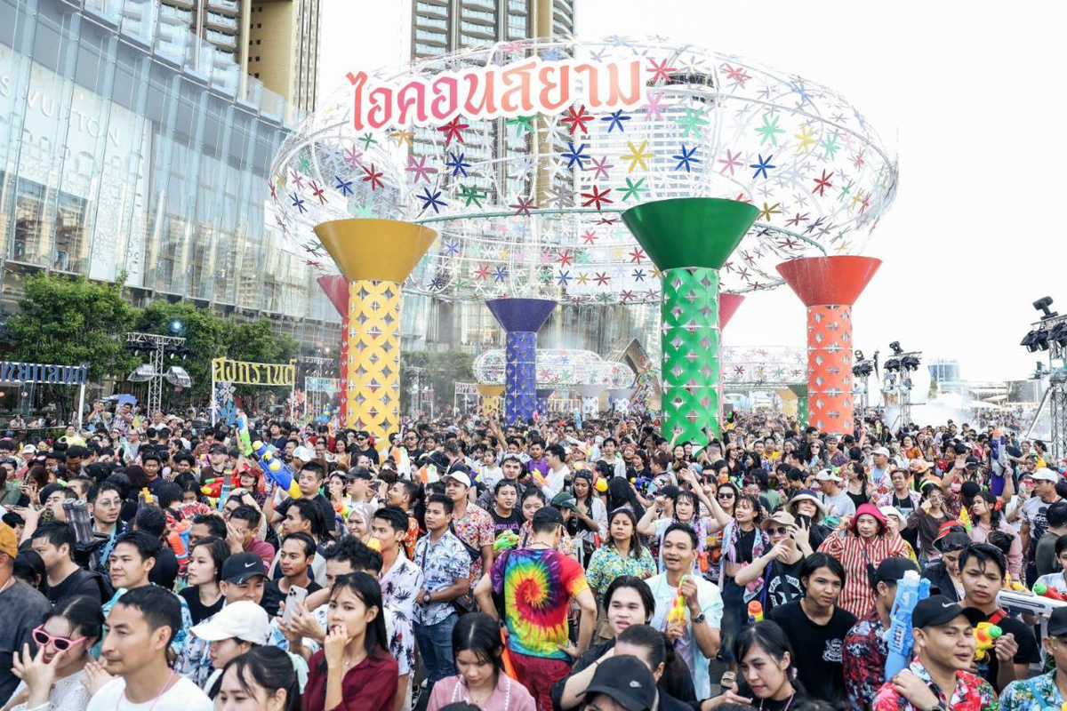 ไอคอนสยามจัด“THAICONIC SONGKRAN 2026”10-15 เม.ย. ร่วมกระตุ้นเศรษฐกิจ