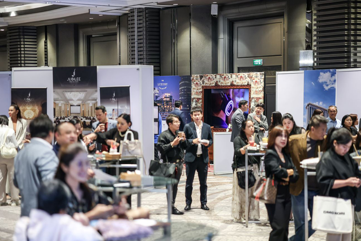 แมริออทฯ ชูความพร้อมดึงทั่วโลกจัดประชุม-งานอีเวนต์ในไทย หนุนท่องเที่ยว