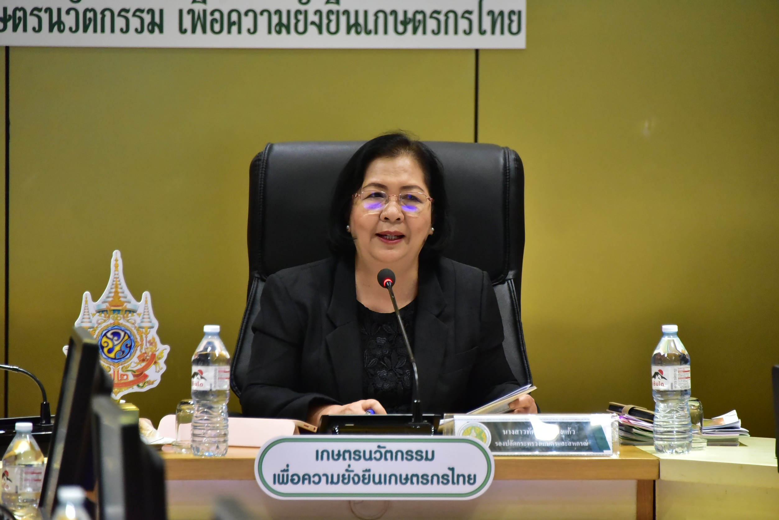 เขย่าแผนเกษตรไทย ย้ำใช้งบต้องเห็นผล ลุยแก้หนี้-น้ำ-ต้นทุน ดันตลาดนำการผลิต