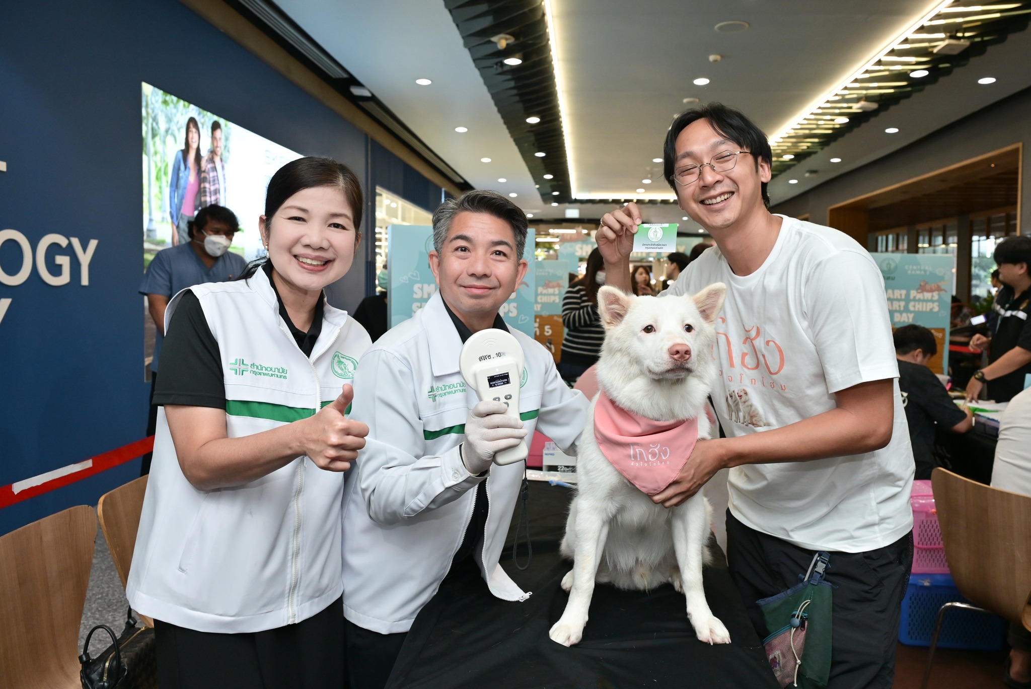 กทม. เปิดจดทะเบียน-ฝังไมโครชิปสัตว์เลี้ยง จองผ่าน Traffy Fondue ได้