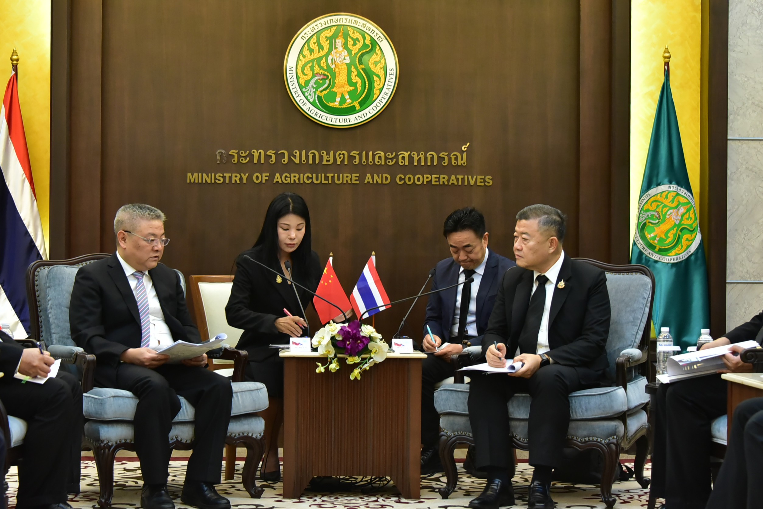 เกษตรฯ เปิดดีลเฉิงตู รุกเกษตรอัจฉริยะ-ขยายตลาดจีนตะวันตก ดันทุเรียนไทย