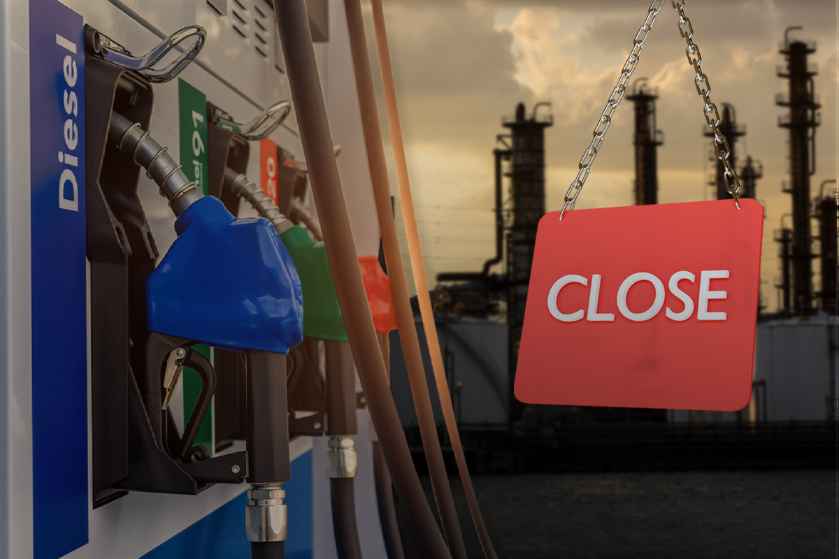 งัด พ.ร.ก.คุมนํ้ามันบีบโรงกลั่น เคอร์ฟิวปั๊มคุมเวลาเปิด-ปิดห้าง