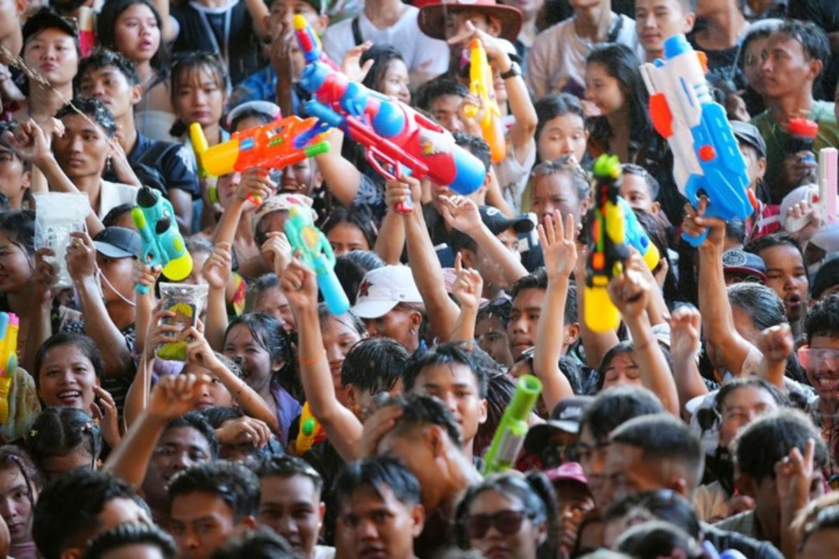 จีนครองอันดับ 1 เที่ยวสงกรานต์เมืองไทย สัปดาห์ที่ผ่านมาตัวเลขเพิ่มขึ้น 61.68%