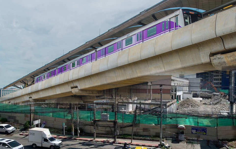 2 เจ้าสัวทุ่มบูมฮับ ‘บางใหญ่’ ปลุกดีมานด์ทำเลรถไฟฟ้าสายสีม่วง