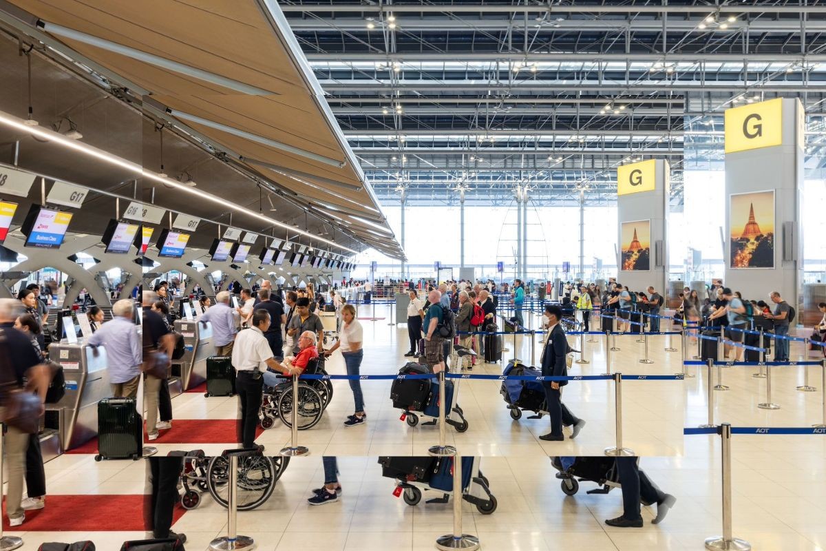 AOT คาดสงกรานต์’69 มีผู้โดยสารใช้บริการ 6 สนามบินหลัก 3.7 ล้านคน เพิ่มขึ้น 2.3%