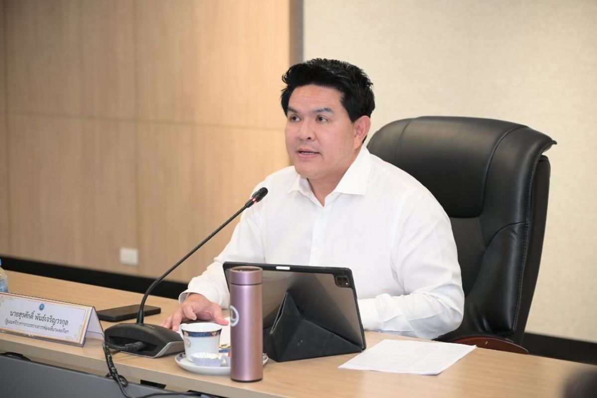 รมว.สุรศักดิ์ มุ่งขับเคลื่อนท่องเที่ยวไทยสู่ตลาดคุณภาพ ตั้งเป้าอีก 4 ปีรายได้ขยับสู่ 3 ล้านล้านอีกครั้ง
