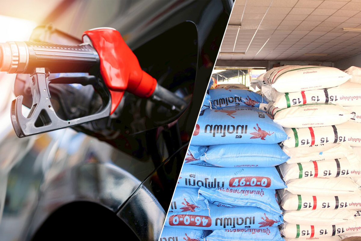 พาณิชย์รับมือปุ๋ยราคาดีดเท่าตัว น้ำมันซ้ำชะลอปลูกพืชเกษตร