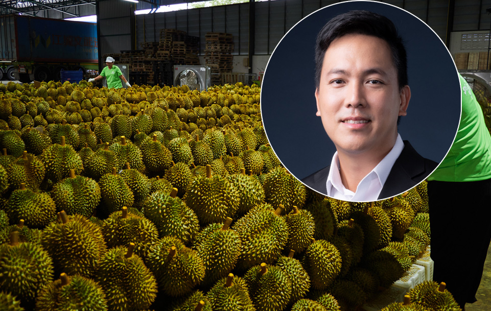 ทุเรียนต้นฤดู ส่งออกทะลุล้านตัน ต้นทุนขนส่งพุ่ง-เวียดนามบี้ราคา