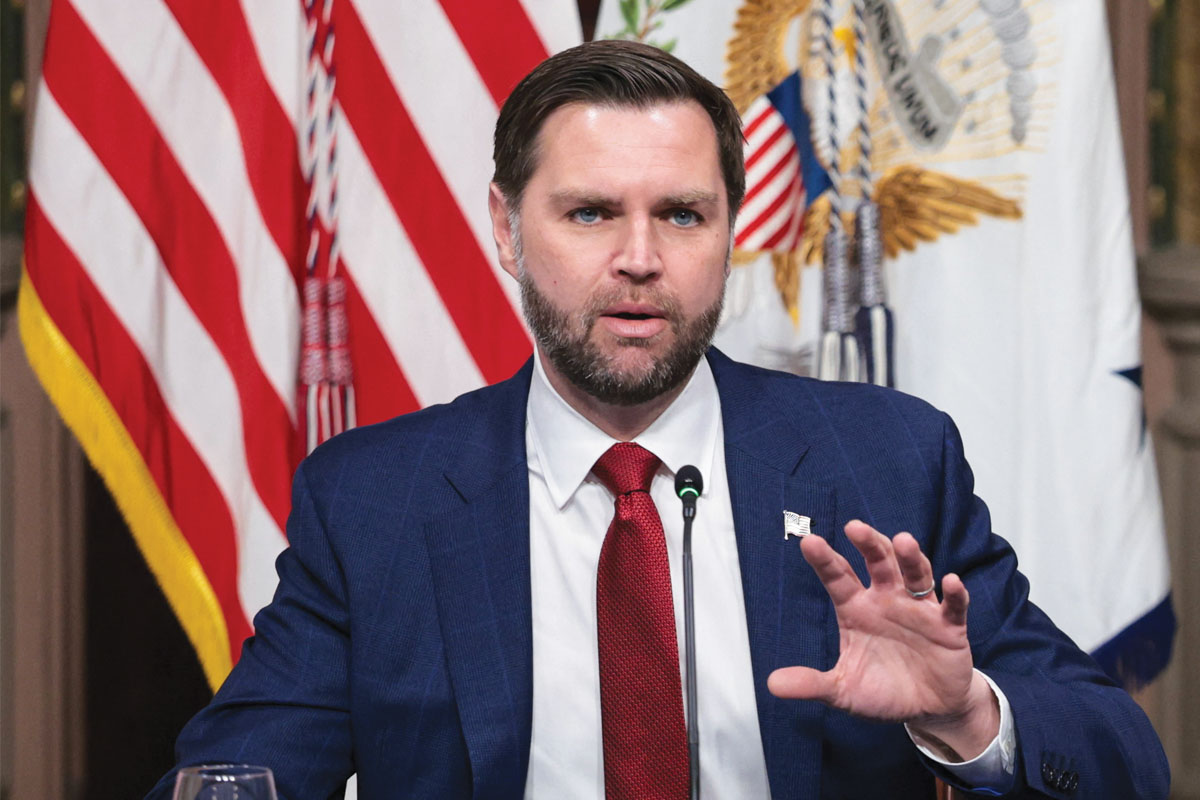 ‘เจดี แวนซ์’ กับบทบาทสำคัญ  ‘เบื้องหลัง’ สหรัฐ-อิหร่านสงบศึก