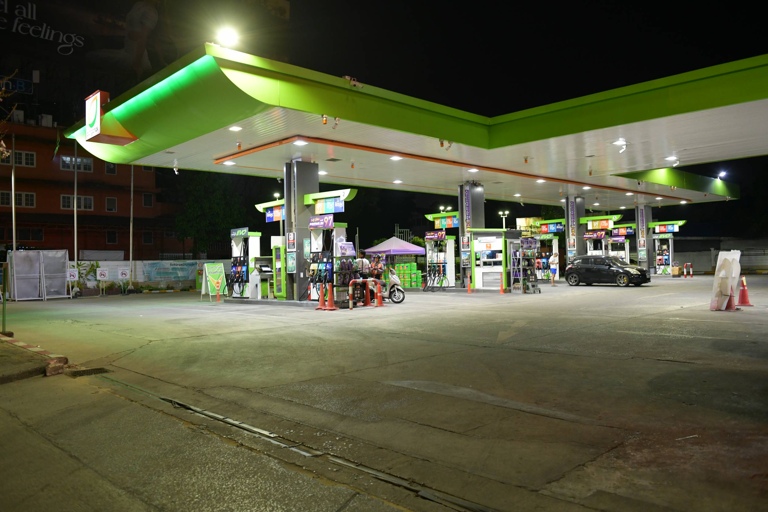 ราคาน้ำมันวันนี้ (18 เม.ย. 69) เช็กราคาดีเซล-แก๊สโซฮอล์ล่าสุด