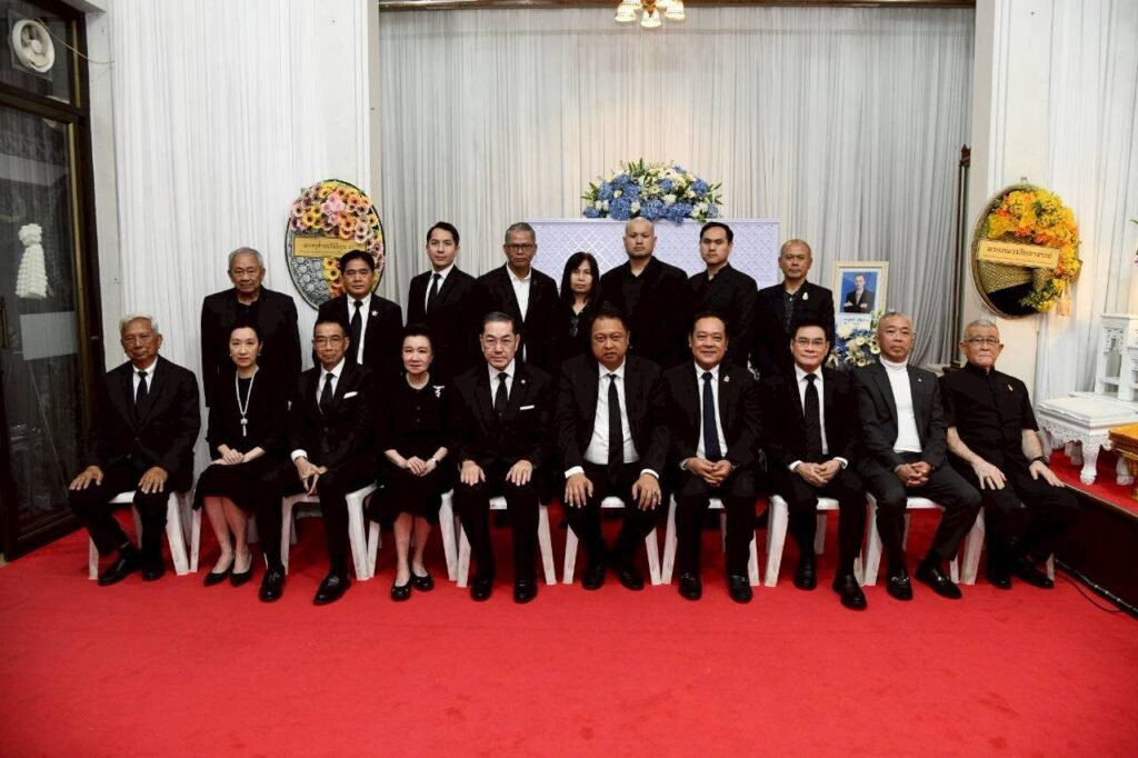 นักการเมืองล้นศาลา อาลัย ‘สุชาติ’ ที่ปรึกษามติชน ‘เนชั่นกรุ๊ป- สถาบันโพธิคยาฯ’ เจ้าภาพร่วมอำลาคืนสุดท้าย