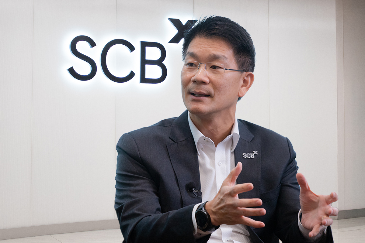 เปิดมุมคิด ว่าที่ซีอีโอ SCBX ว่าด้วย ‘ค่าฟี-สาขา-ต้นทุน-พนักงาน-AI’