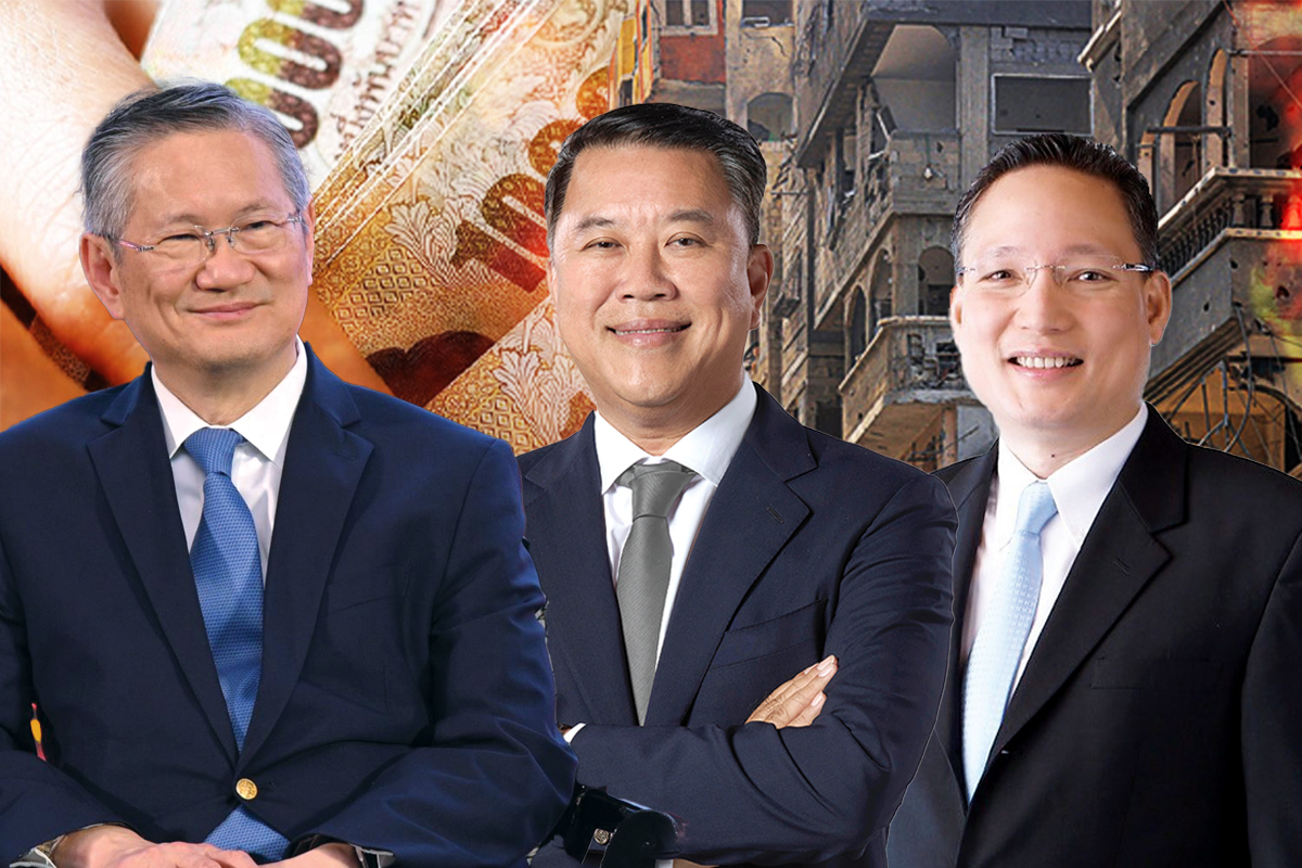 3 แบงก์ใหญ่เกาะติดสงคราม ปรับแผนธุรกิจ-ประคองลูกค้าฝ่าวิกฤต