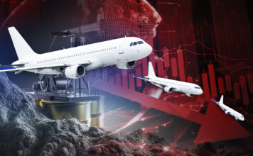 หุ้นการบินอ่วม