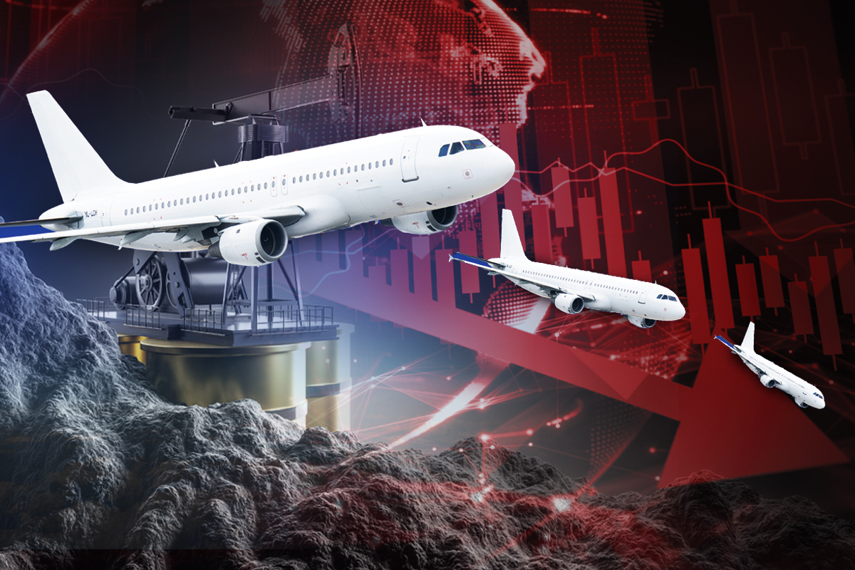 หุ้นการบินอ่วมต้นทุนพุ่ง สงครามยืดเยื้อ ‘AAV-THAI’ กระทบหนัก