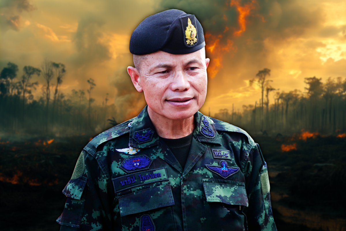 เปิดโปรไฟล์ ‘พล.ท.นรธิป โพยนอก’ แม่ทัพภาค 4 ขุนพลอีสาน สู่ภารกิจดับไฟใต้