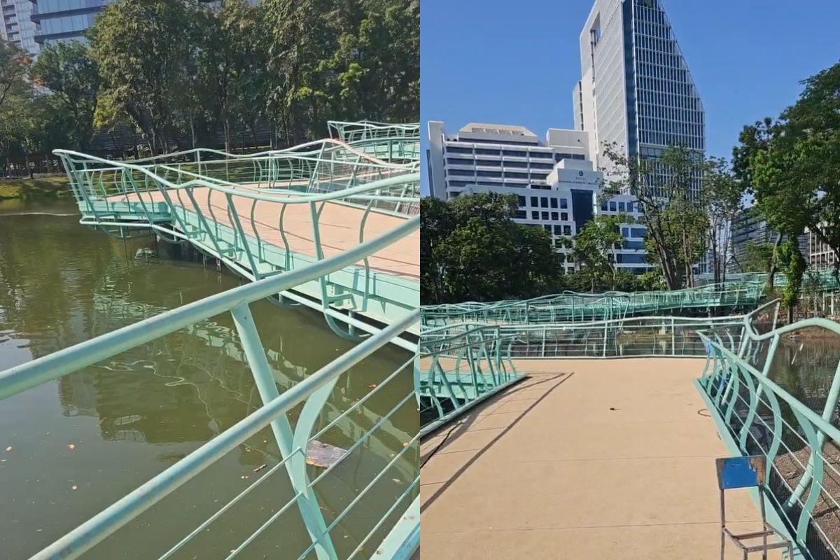 ชัชชาติ พาทัวร์แลนด์มาร์กสวนลุมพินี ดูความคืบหน้าปรับปรุงภูมิทัศน์ฉลองครบ 100 ปี