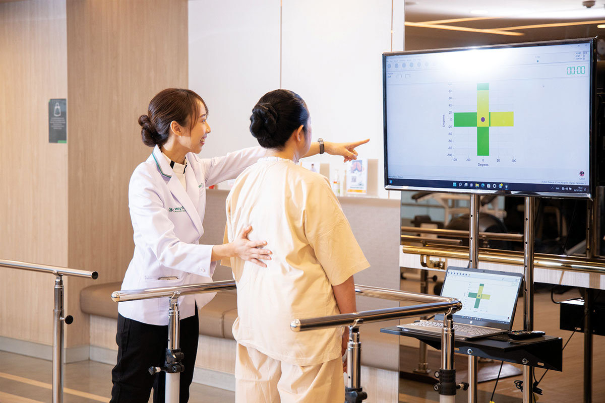 พญาไท-เปาโลโหมโปรโมชั่น  ย้ำสุขภาพไม่ต้องรอเศรษฐกิจ