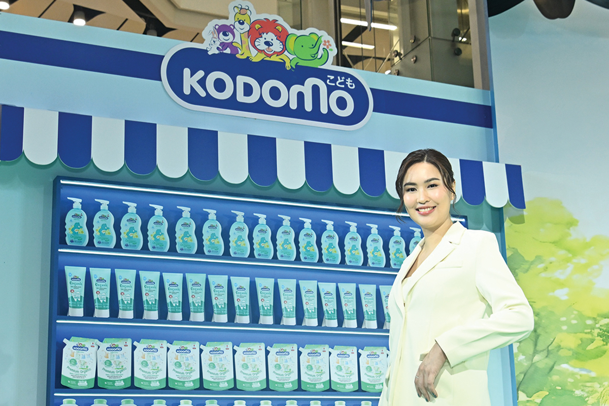 ‘โคโดโม’ พลิกยุทธศาสตร์  มุ่งพ่อแม่ชิงตลาด 6 พันล้าน