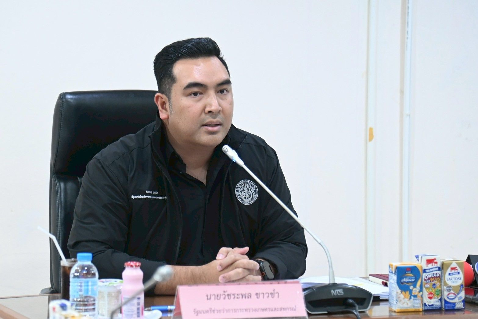 “วัชระพล” เร่งดัน ครม.อนุมัติ 600 ล้าน ชำระหนี้ค้างน้ำนมดิบ อุ้มเกษตรกรโคนม