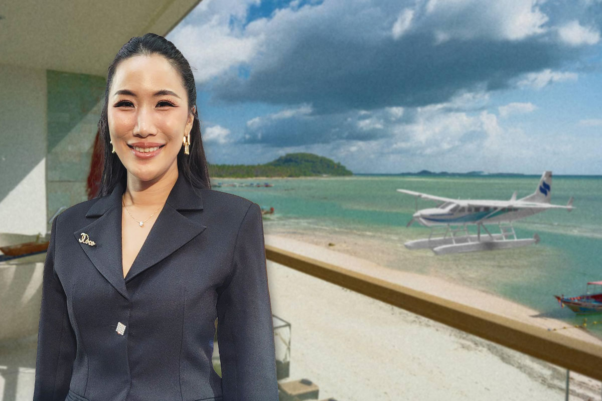 สยามซีเพลน ไม่หวั่นวิกฤตเศรษฐกิจ ดัน ‘เครื่องบินน้ำ’ รับกลุ่มลักเซอรี่