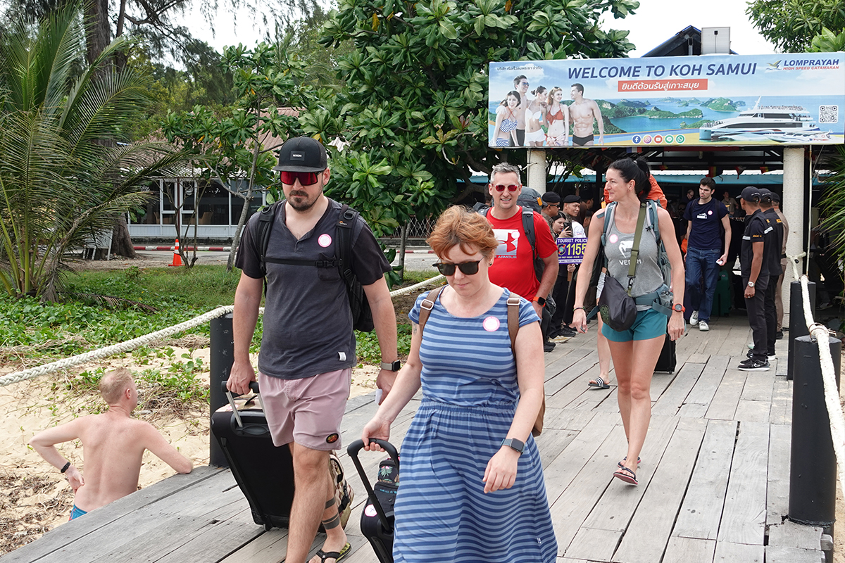 ท่องเที่ยวฝ่าวิกฤตสงคราม มีนาฯ ยังบวก-คาดกระทบ Q2