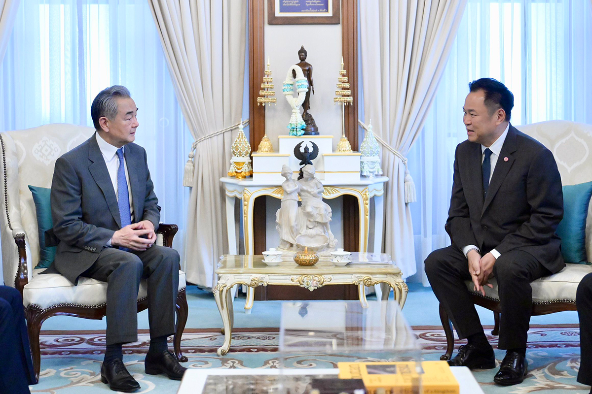 ‘หวังอี้’ ปลุกเชื่อมั่น ท่องเที่ยวคุณภาพไทย-จีน