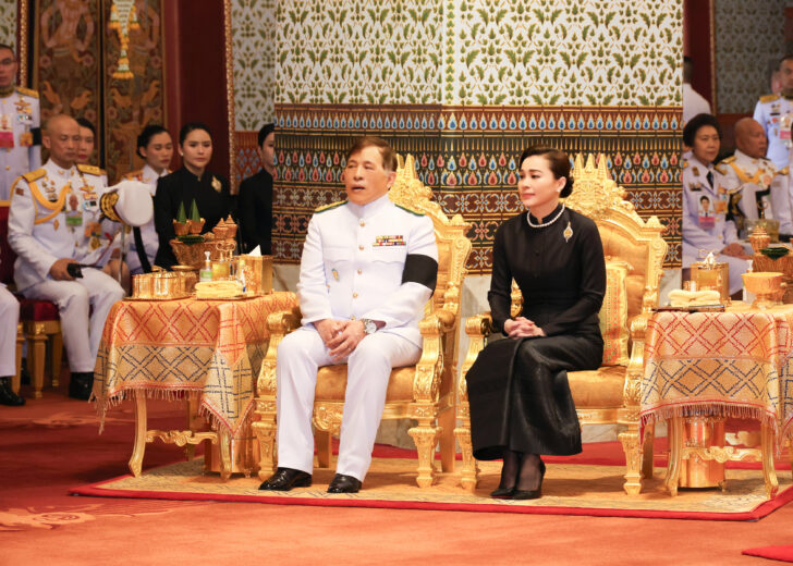 ในหลวง พระราชินี