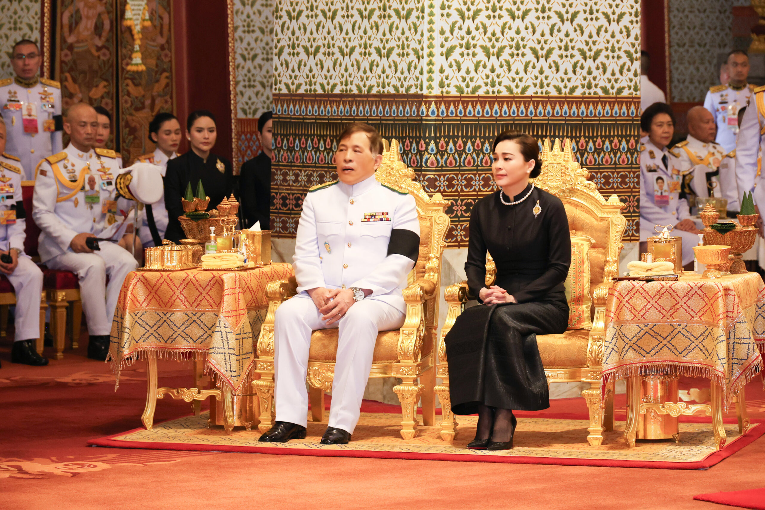 ในหลวง – พระราชินี เสด็จฯไปทรงบำเพ็ญพระราชกุศล พระราชพิธีสงกรานต์ 2569