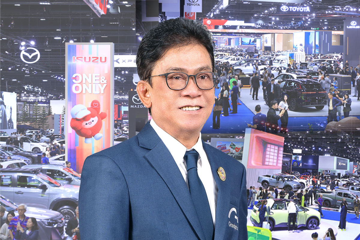 มอเตอร์โชว์ ทุบ นิวไฮ ยอดจอง 8 หมื่นคัน