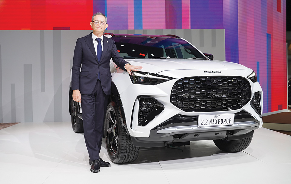 อีซูซุหวังรัฐบาลฟื้นเศรษฐกิจ ซัดราคาพลังงานกระทบลูกค้า  ‘ชะลอซื้อ’