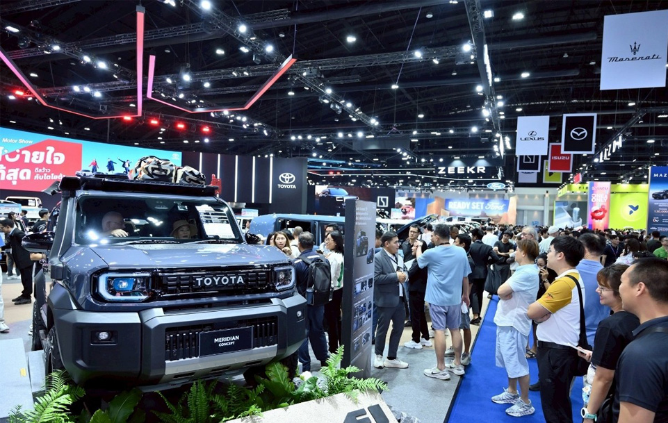 ค่ายรถยืดแคมเปญมอเตอร์โชว์ อัดโปรฯส่วนลดราคาพิเศษแถมเติมน้ำมัน