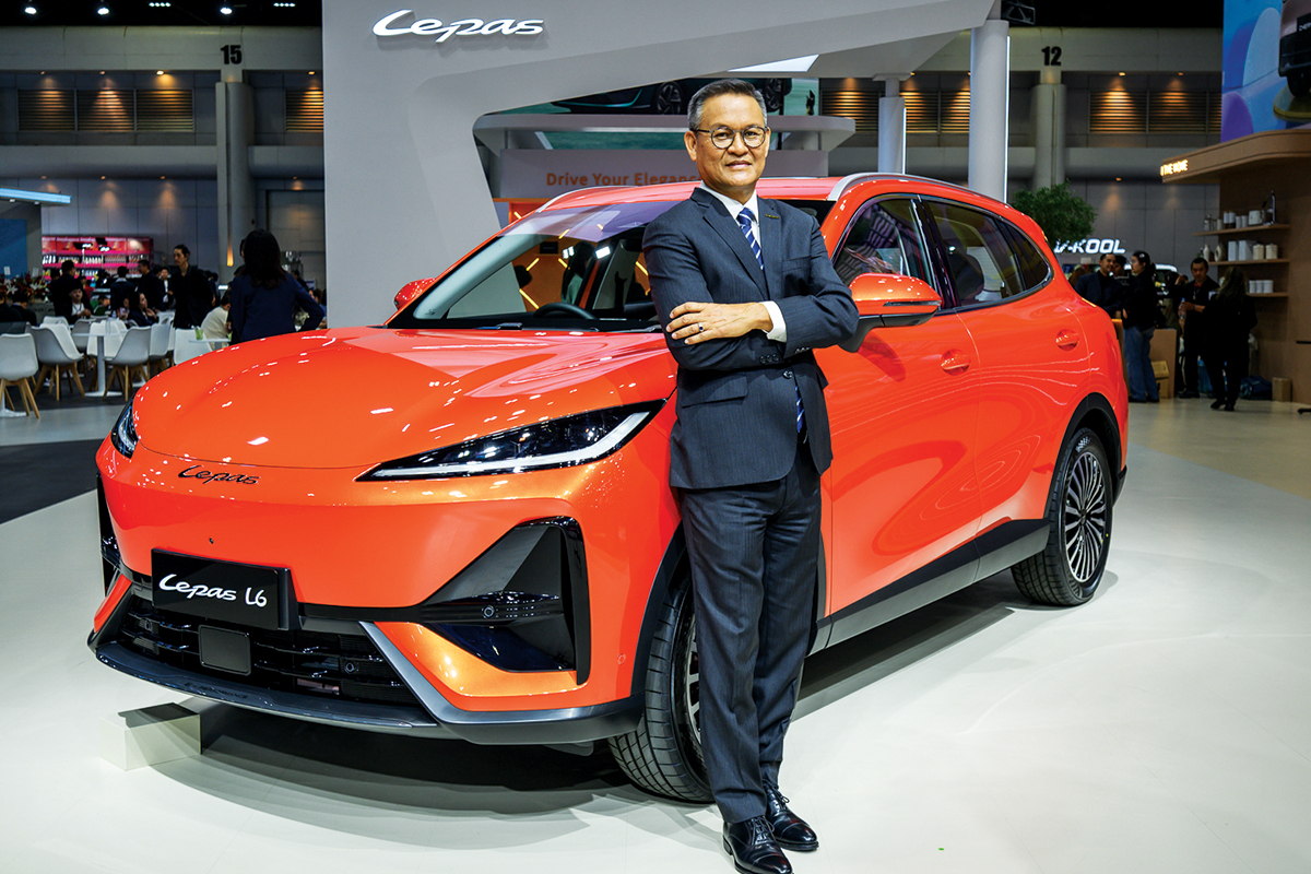 ‘เลพาส’ ปักธงบุกรถ EV พรีเมี่ยม เปิดแผนส่ง 3 รุ่นลุยตลาด/ขึ้นไลน์ผลิตในไทย