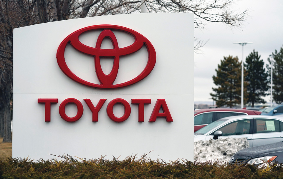 โตโยต้า วางเดิมพัน ส่งอีวี 2 รุ่นลุยอเมริกา